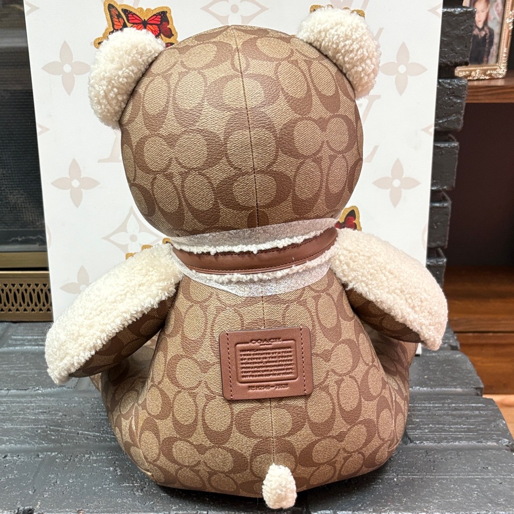 Coach Collectible Teddy Bear - Picture 8 of 11
